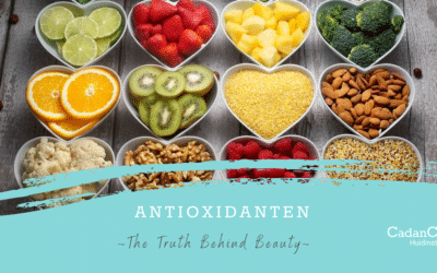 Antioxidanten voor de huid